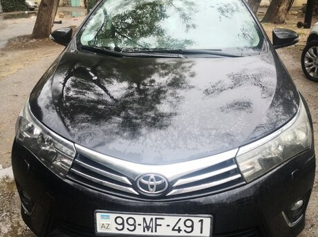 Toyota Corolla 2014
