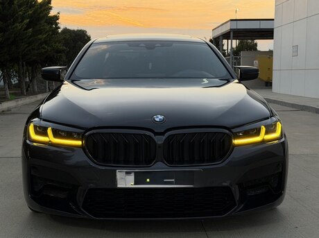 BMW 540 2018
