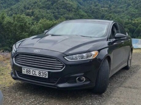 Ford Fusion (North America) 2012