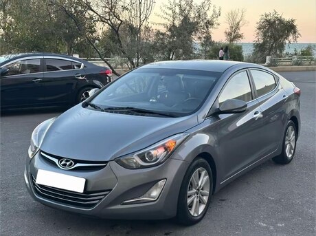 Hyundai Elantra 2015
