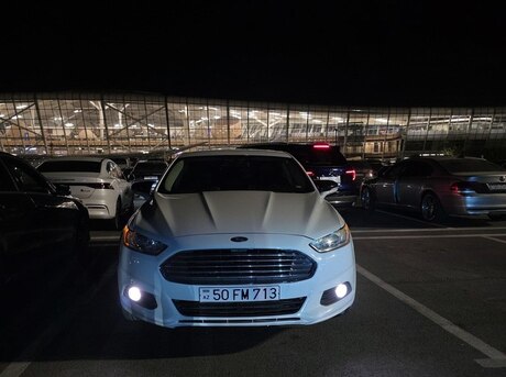 Ford Fusion (North America) 2014
