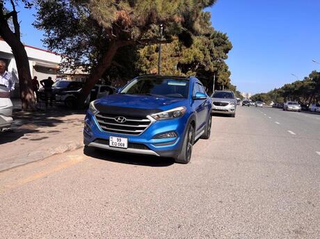 Hyundai Tucson 2017