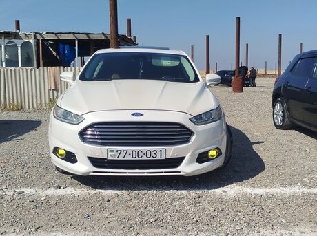 Ford Fusion (North America) 2014