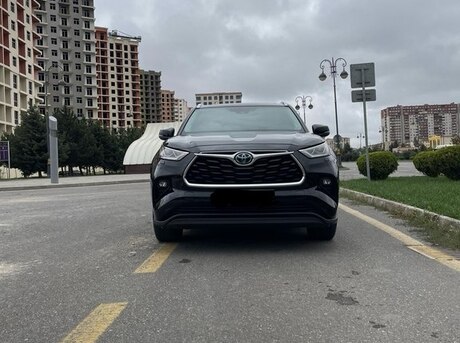 Toyota Highlander 2022
