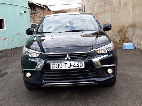 Mitsubishi Outlander Sport 2016