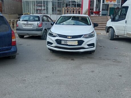 Chevrolet Cruze 2017