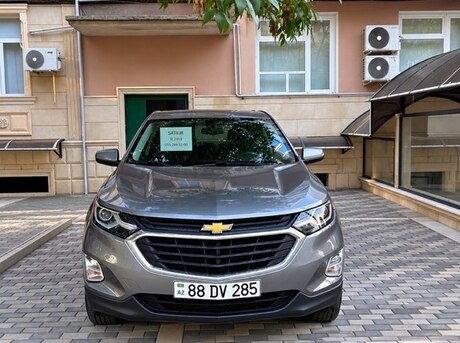 Chevrolet Equinox 2018