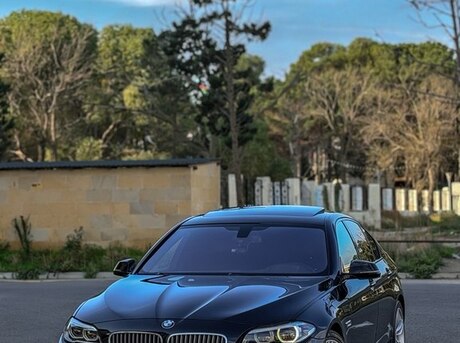 BMW 535 2016