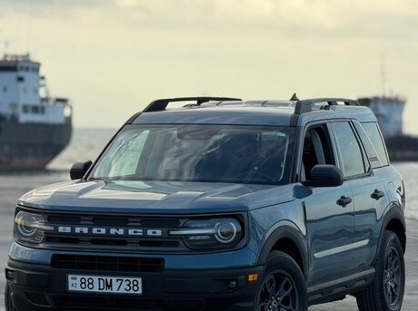 Ford Bronco Sport 2021