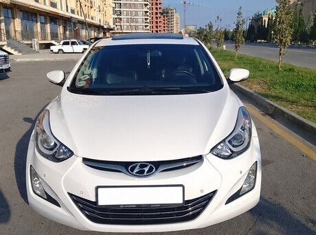 Hyundai Elantra 2014