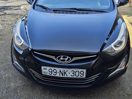 Hyundai Elantra 2014