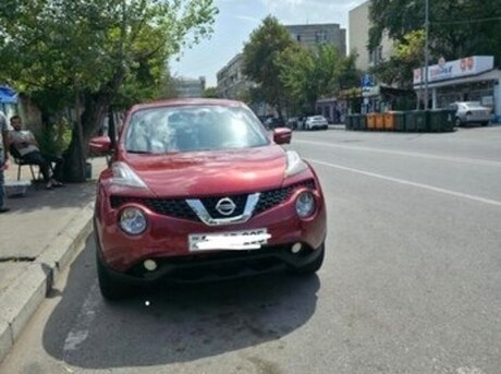 Nissan Juke 2015