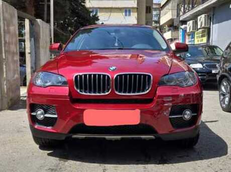 BMW X6 2011