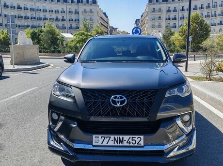 Toyota Fortuner 2017