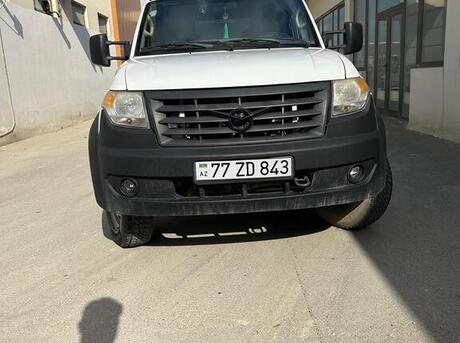 UAZ Profi 2024