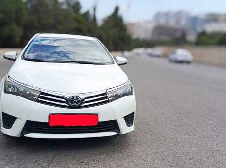 Toyota Corolla 2014