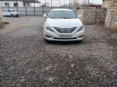 Hyundai Sonata 2013