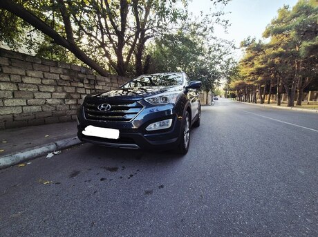 Hyundai Santa Fe 2012