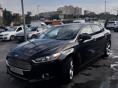 Ford Fusion (North America) 2015
