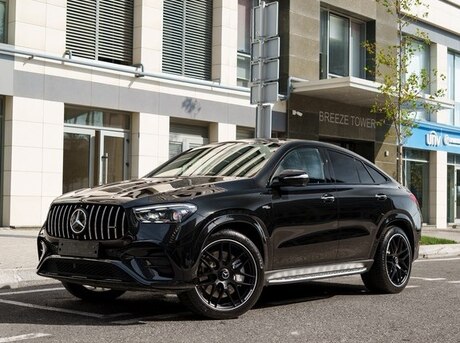 Mercedes GLE 53 AMG 4MATIC Coupe 2024