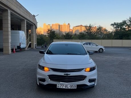 Chevrolet Malibu 2016