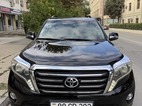 Toyota Land Cruiser Prado 2014