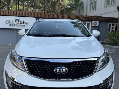 Kia Sportage 2015