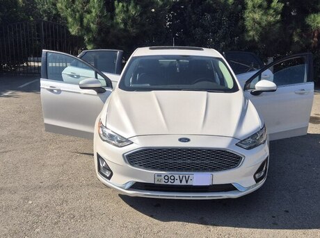 Ford Fusion (North America) 2018