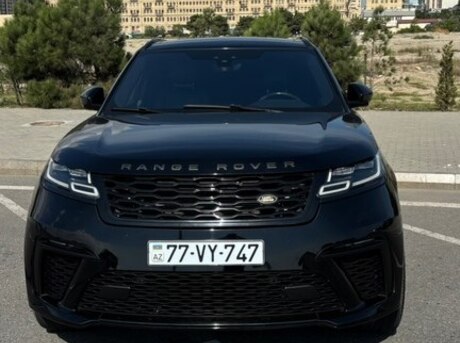 Land Rover RR Velar 2018