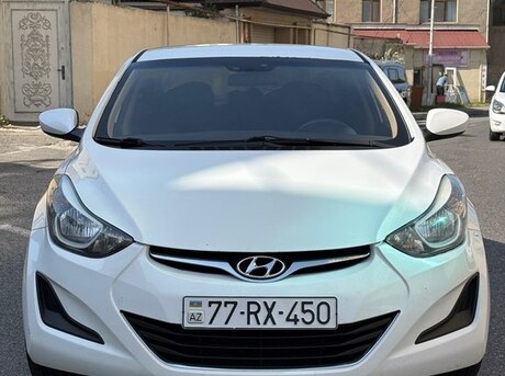 Hyundai Elantra 2014