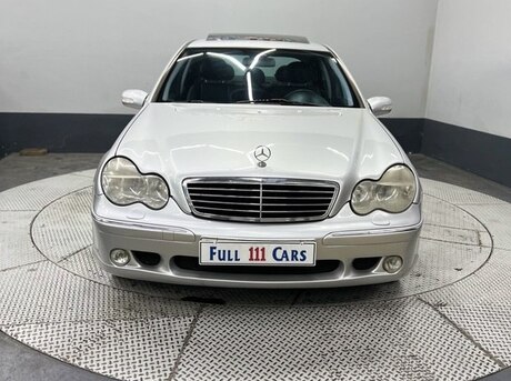 Mercedes C 200 2001