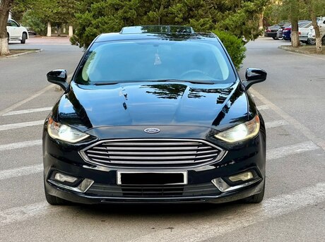 Ford Fusion (North America) 2017