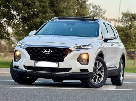 Hyundai Santa Fe 2018