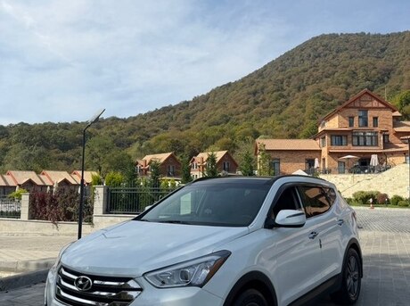 Hyundai Santa Fe 2013