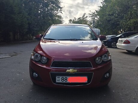 Chevrolet Aveo 2014