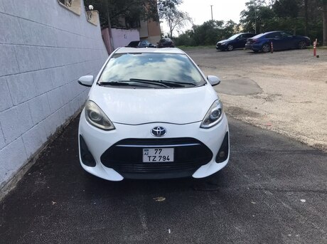 Toyota Aqua 2019