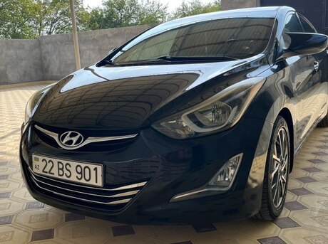 Hyundai Elantra 2015