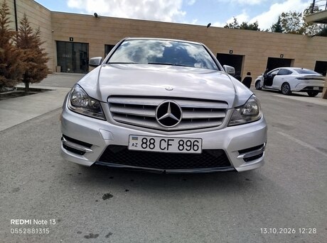 Mercedes C 200 2013