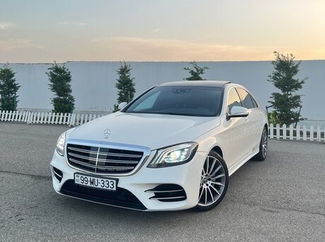 Mercedes S 350 2015