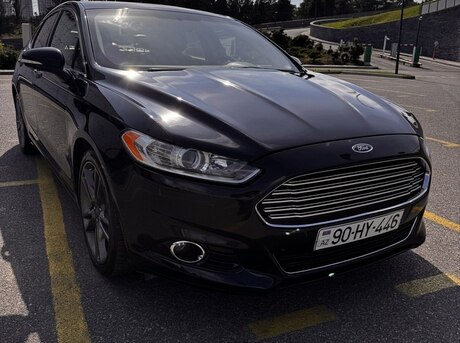 Ford Fusion (North America) 2015