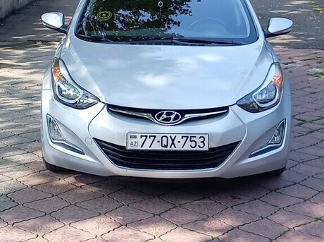 Hyundai Elantra 2015