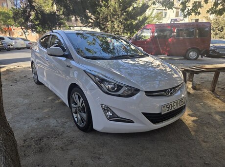 Hyundai Avante 2013