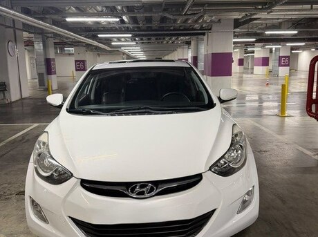 Hyundai Avante 2011