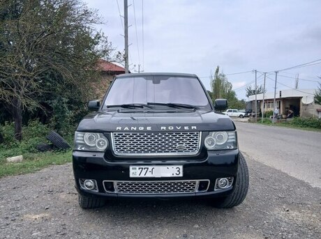 Land Rover RR Sport 2008