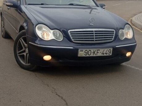 Mercedes C 200 2001