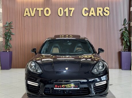 Porsche Panamera Turbo Executive 2014