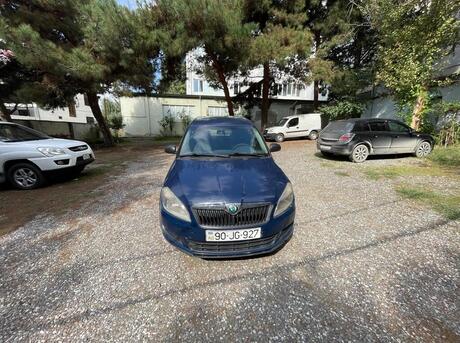Skoda Roomster 2011