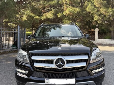 Mercedes GL 350 4MATIC 2013