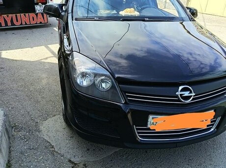 Opel Astra 2009