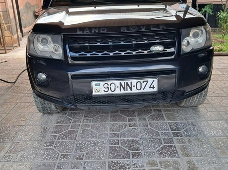 Land Rover Freelander 2012
